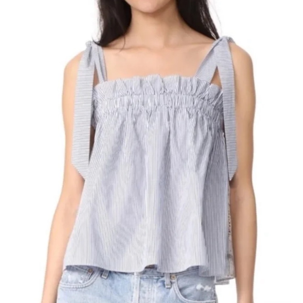Scotch & Soda Shoulder Tie Tank